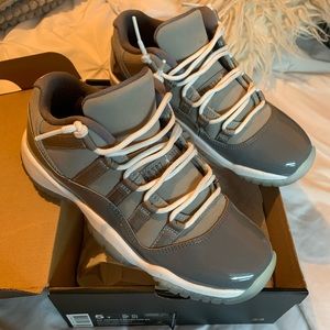 Air jordan “Cool Grey” low 11’s